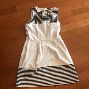 Madewell striped dress